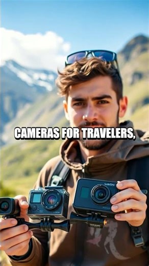 Pocket Action Cameras Face Off For Travel Creators