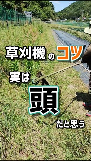 The key to using a lawnmower is actually in your head.