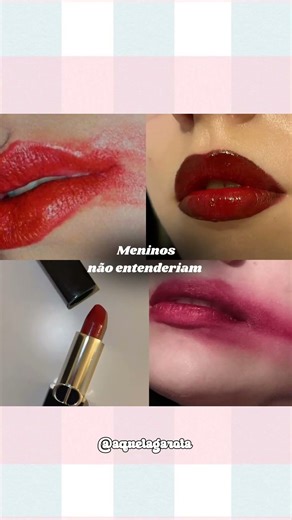 Coisas que só mulheres entendem🕊 Me conta quais você entendeu✨️