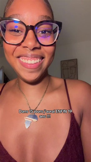 J’aurai enfin 19 ans dans 15 jours — idée de post pour anniversaire