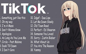 【抖音神曲2021】25首抖音英文歌曲 2021 Tik Tok English Hit Songs 2021年抖音超火英文歌曲 Try to rela