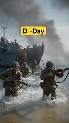 D-DAY’s Deadliest First Wave | WWII #history #ww2 #dday