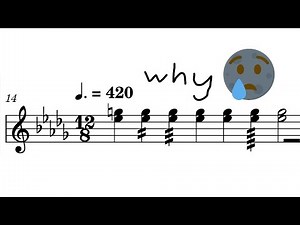 Clair de Lune but i got distracted