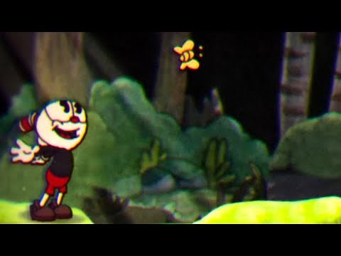 CUPHEAD ANIMATION Toon Boom Harmony Cutout animation
