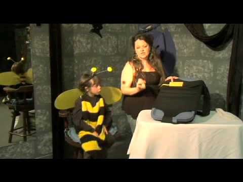 How to Make a Halloween Bee Costume