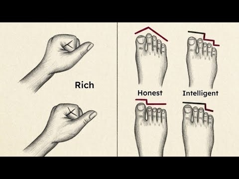 Your Body Reveals Your Personality? 🤯 Feet, Teeth & Hands Test! #live