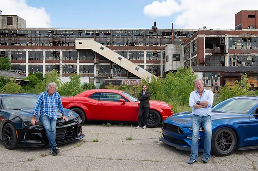 Amazon's The Grand Tour, Season 3, Kicks Off in Detroit with "Motown Funk"