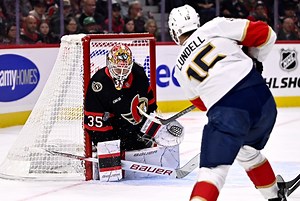 How former Bruins goalie Linus Ullmark fared in his Senators debut
