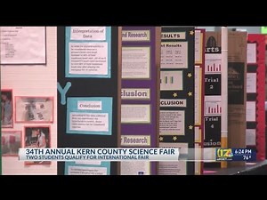 Kern County science fair winners