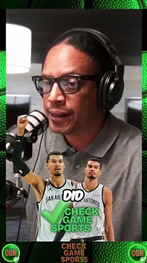 Wemby Effect: Spurs Deep Run & OKC's Alien Strategy! #shorts