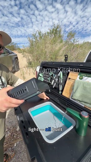 VOZ Camp Kitchen: The Ultimate Slide Out Camping Kitchen Solution