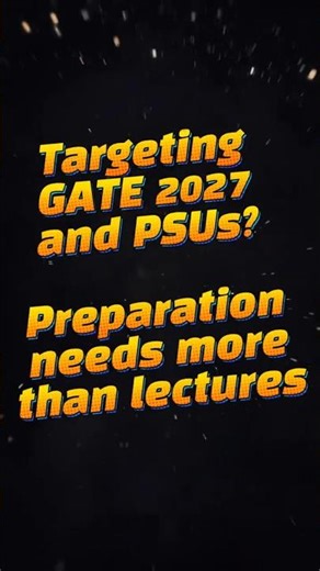 Personal Mentorship for GATE 2027 | Chemical Engineering | Rank Improvement Program #mentorship