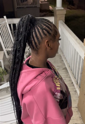 Get the Perfect Braided Up Ponytail