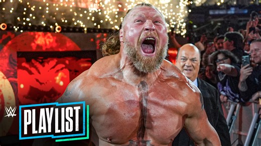 Watch Brock Lesnar's 2025 highlights, including his surprise SummerSlam return, rivalry with John Cena, reuniting with Paul Heyman and more. | WWE