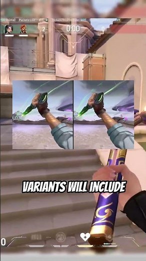 Valorant's NEW PHASEGUARD BUNDLE! #VALORANT #valorantnews #valorantupdates #valorantclips