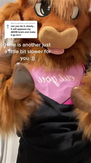 Relaxing Cow ASMR Sounds with Fluffy Hooves and Paws