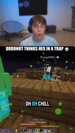 DrDonut Didn't See This Coming #minecraft #shorts #prank