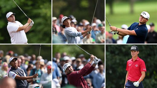Meet the 6 amateurs making their Masters debut in 2026