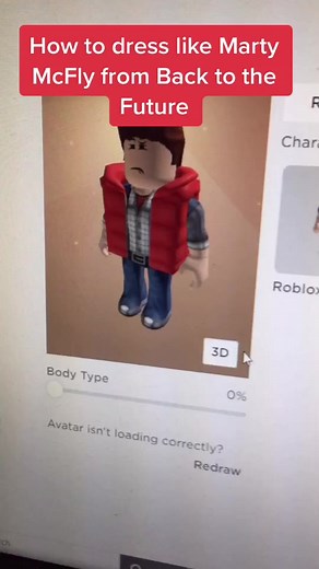 Here’s a tutorial on Roblox #roblox #bttf #backtothefuture #martymcfly #brookhaven #tutorial