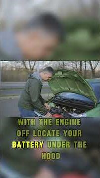 Hyundai Mechanics HATE This Battery Reset Trick #CarHacks #DIY
