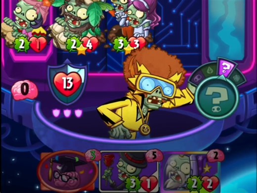 [PVZH] 自研超模舞王舞轴快攻 赛季初终极3 6 9连胜展示