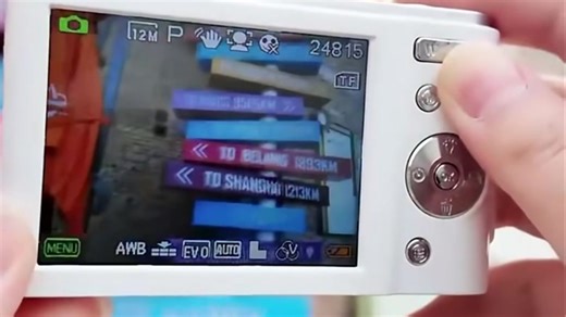 入门相机彩族Z3简单易操作，新手小白也能拍出好看的照片