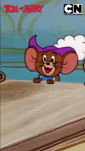 Tom & Jerry🐱| Tom’s Ultimate Warning!🤫⚔️| #catandthemouse😍| #shorts | ‪@cnindia‬ ​