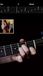 A true classic! Hurt - Johnny Cash's Rendition #guitartabs #guitartutorial #acousticcover | Level Up Guitar Tabs