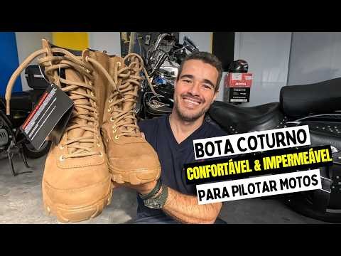 WATERPROOF MILITARY ANKLE BOOT FOR MOTORCYCLE RIDING? DOES IT WORK?