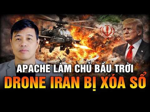 A-10 & Apache Phối Hợp Hủy Diệt – Iran Mất Ưu Thế, Hormuz Thuộc Về Liên Quân