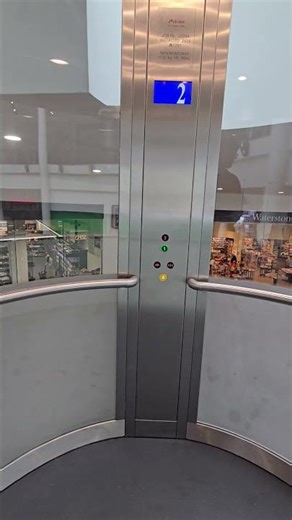 Glass Jackson #lift #elevator at O2 Centre in London
