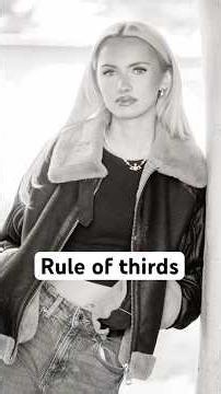 Rule of thirds