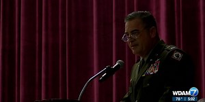 Change of Command ceremony held at Shelby