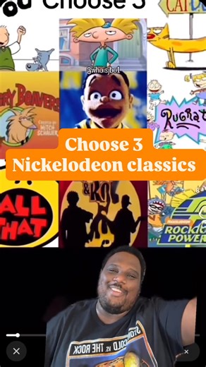 CarpèKickz on Instagram: "Choose 3 from these classic Nickelodeon shows #nickelodeon #tvshows #allthat #rugrats #cartoons"