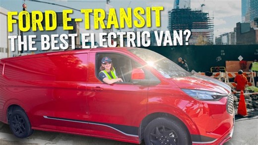 Ford E-Transit review: Ultimate work van? | Louise Woodhams