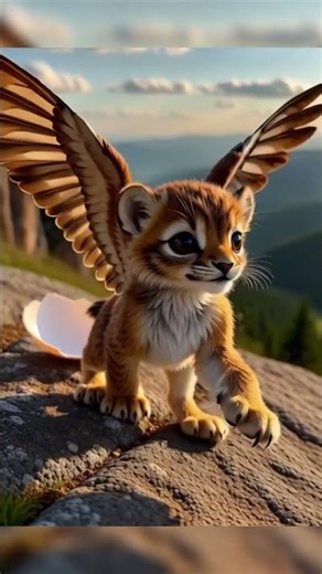 🔥 4 Mythical Babies Hatch from Eggs! 🐉🦄🦁✨ | Fantasy Short