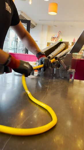 111K views · 1.6K reactions | Big candy snake stretched to perfection | Rocks & Rolls Candy | Facebook