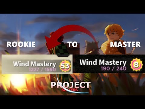 QUICK And EASY Way To Level Up Breathing Mastery In Roblox Demon Slayer | Project Slayer