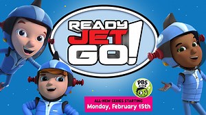 "Ready Jet Go!" Blasts Off On TPT - Twin Cities PBS