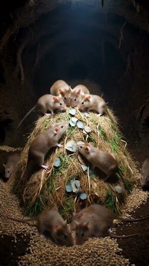 POV Inside a Secret Mouse Kingdom! 🐭🏠