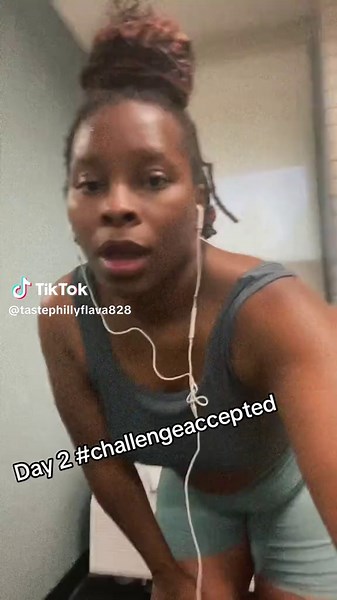 Day 2 Fitness Journey: Rosie Challenge