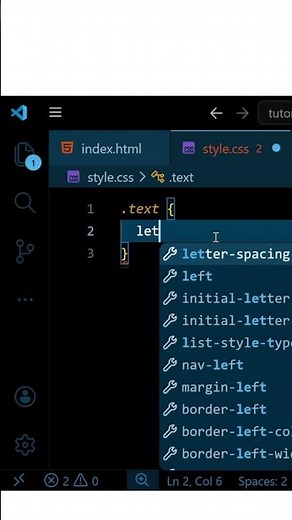 Day 40/100 CSS Series | Letter-Spacing Explained (Make Text Look Premium)