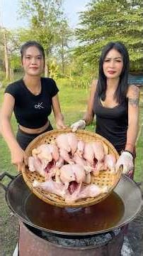 How to cook chicken crispy recipe