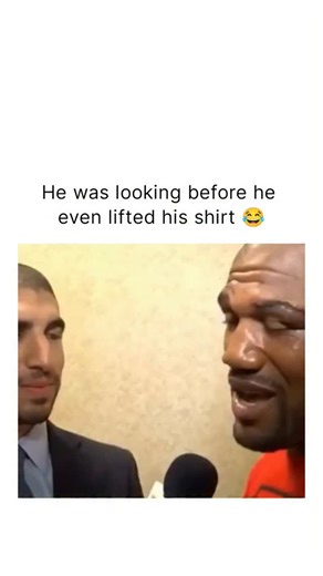 Streamer & Pop Culture | A man is being interviewed on camera and everything seems normal at first, with the interviewer listening quietly. As the man speaks,... | Instagram