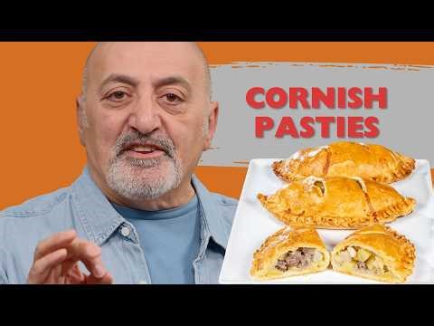Cornish Pasties 🇬🇧 Original English Recipe (Crispy and Super Filling!)