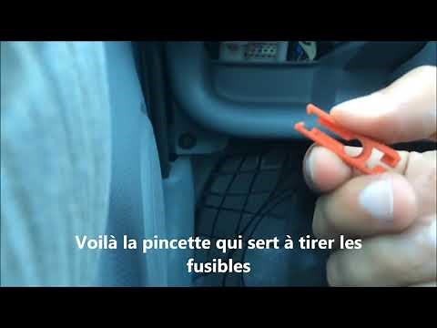 Comment changer un fusible dans une Twingo