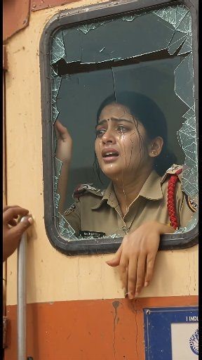 Female Train Driver Trapped Inside Locomotive | Dramatic Rescue on Indian Railway Bridge #train #railway #reels #usa ⚠️ DISCLAIMER: This video is AI-generated fiction created for entertainment purposes only. No real animals, people, or trains were harmed. Do not attempt or imitate any actions shown. | Locomotive Railways