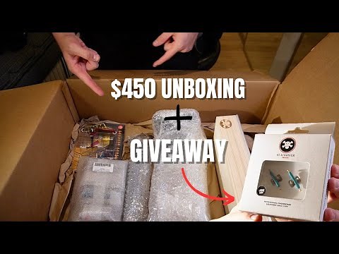 $450 Fingerboard Unboxing + Giveaway