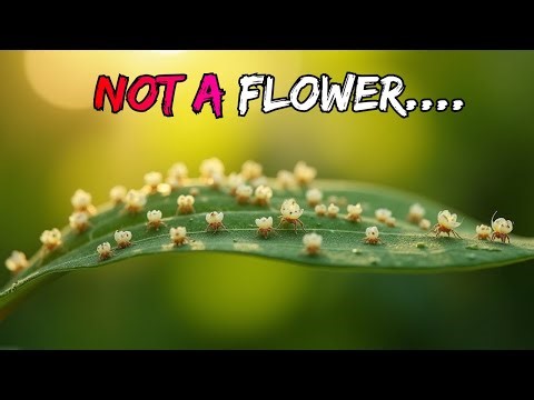 The Secret on the Leaf | Hidden Insects & the Stinging Defense of Nature under Microscope