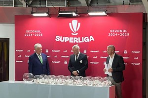 Superliga 2024-2025, programul complet » FCSB - U Cluj, CFR - Dinamo, UTA - Rapid în prima etapă!   Când se joacă „Derby de România”